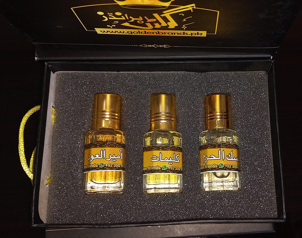 Saudi Attar Pack