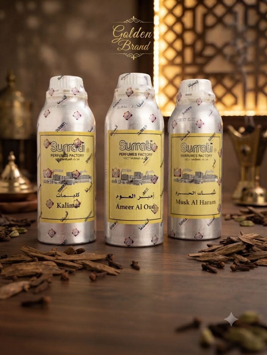 Saudi Attar Pack